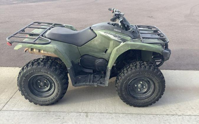 2021 Yamaha Kodiak 450