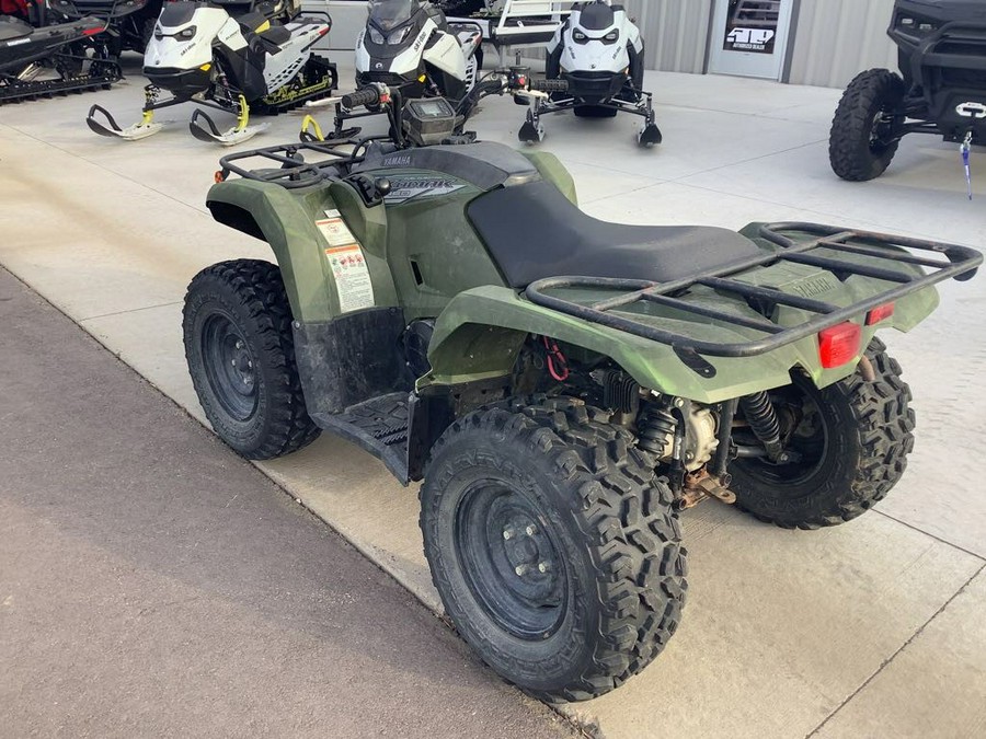 2021 Yamaha Kodiak 450