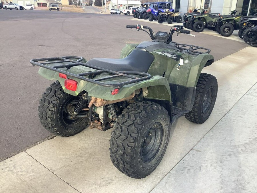 2021 Yamaha Kodiak 450