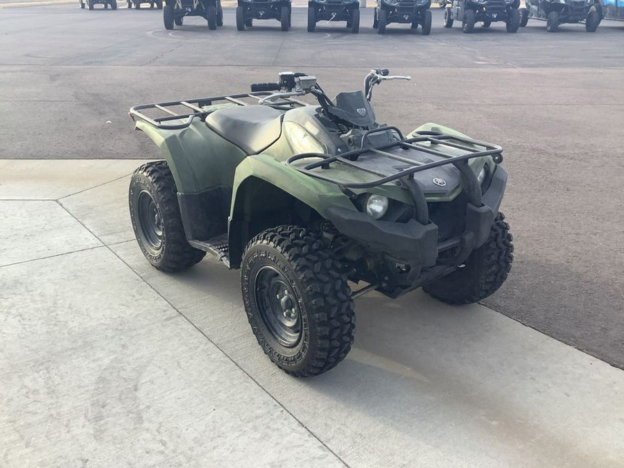 2021 Yamaha Kodiak 450