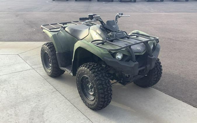 2021 Yamaha Kodiak 450