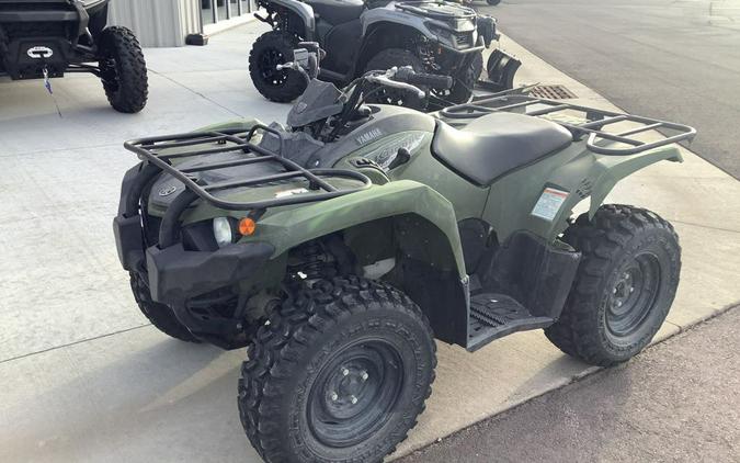 2021 Yamaha Kodiak 450