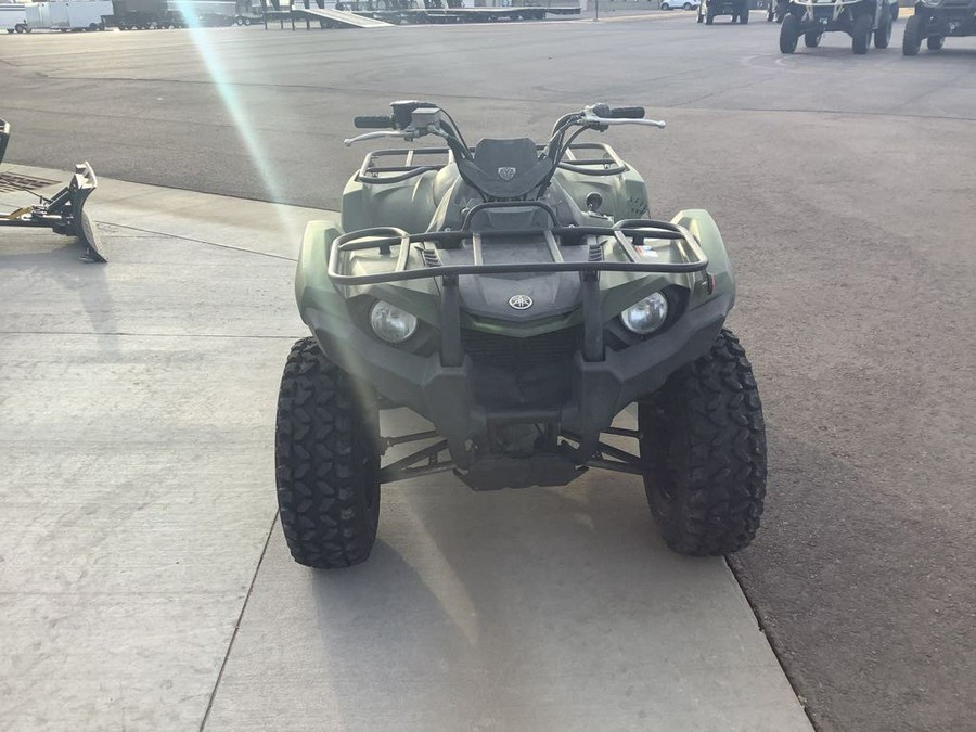 2021 Yamaha Kodiak 450