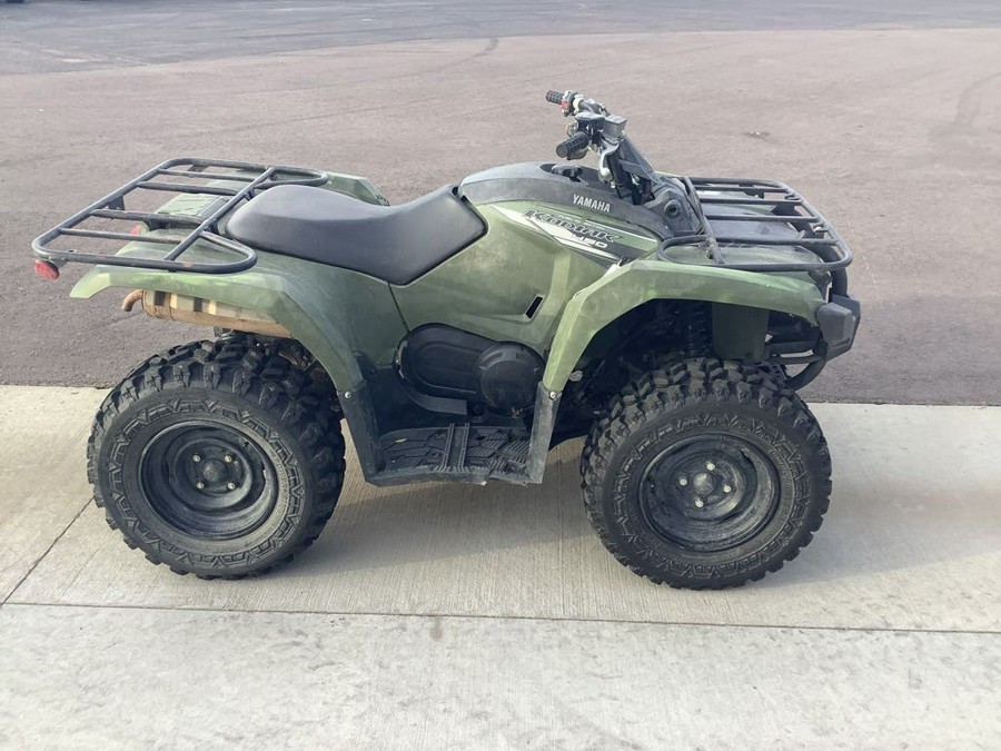 2021 Yamaha Kodiak 450