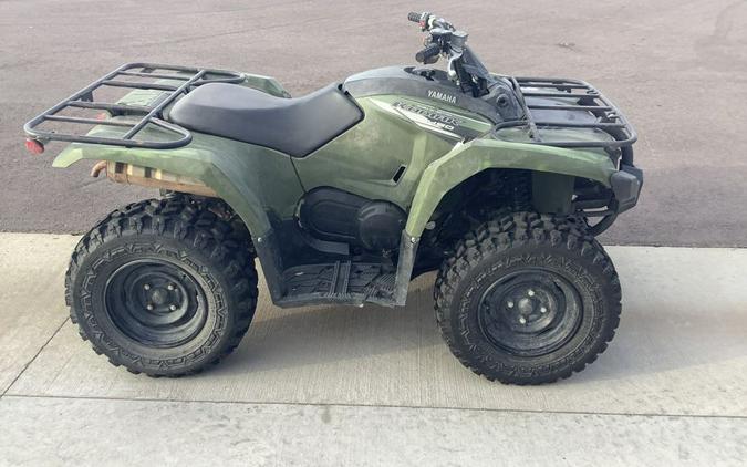 2021 Yamaha Kodiak 450