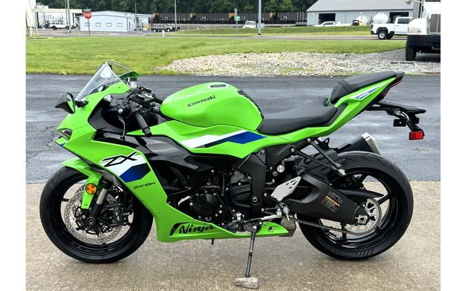 2026 NINJA ZX-6R 636 - Kawasaki