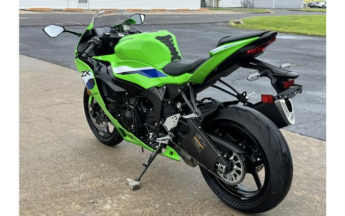 2026 NINJA ZX-6R 636 - Kawasaki