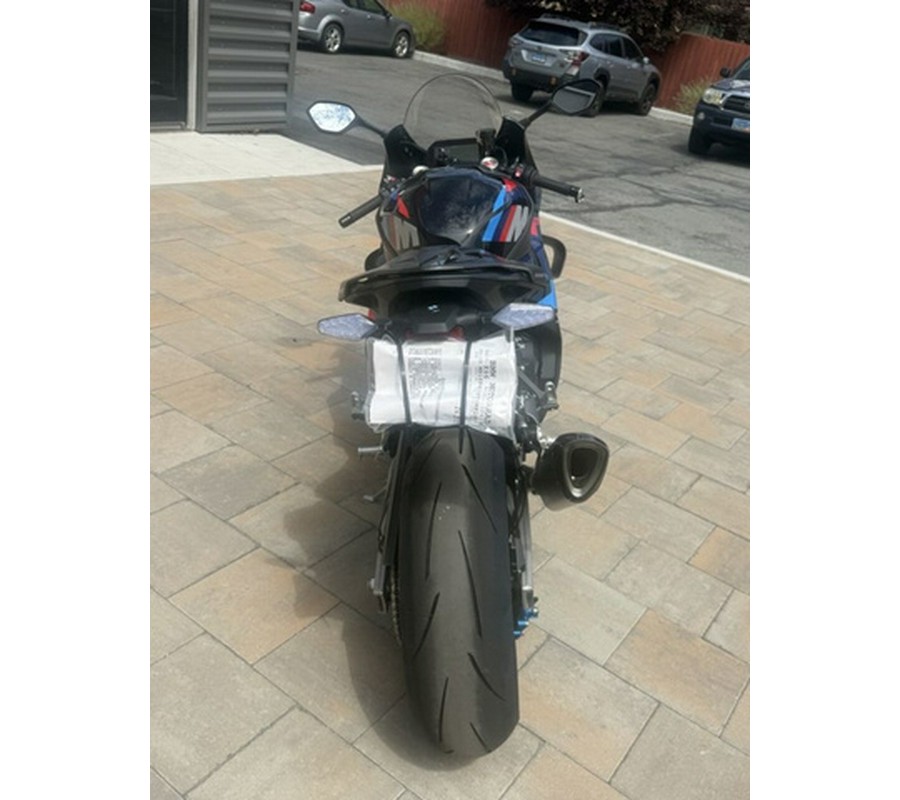 2026 BMW M 1000 RR Blackstorm MetallicM Motorsport