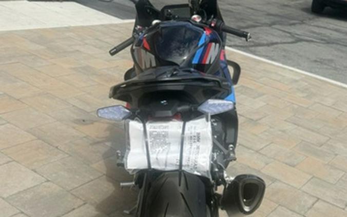 2026 BMW M 1000 RR Blackstorm MetallicM Motorsport