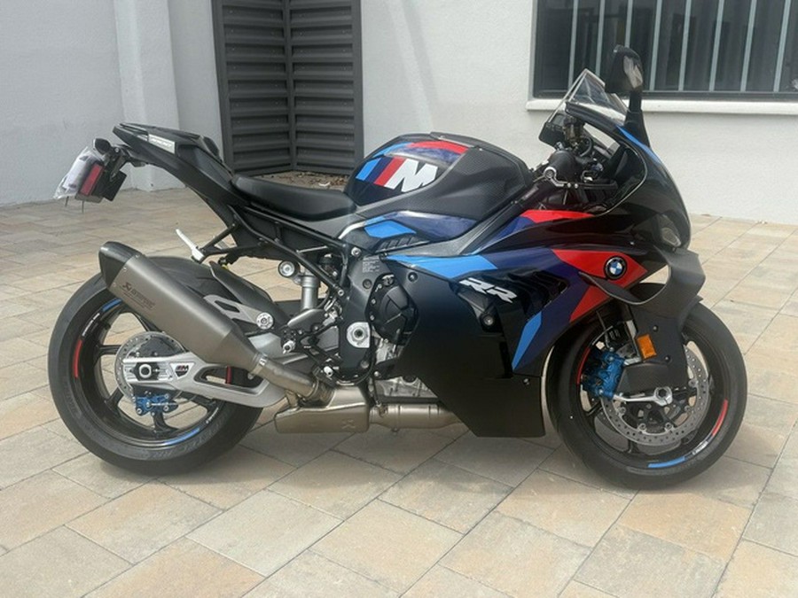 2026 BMW M 1000 RR Blackstorm MetallicM Motorsport