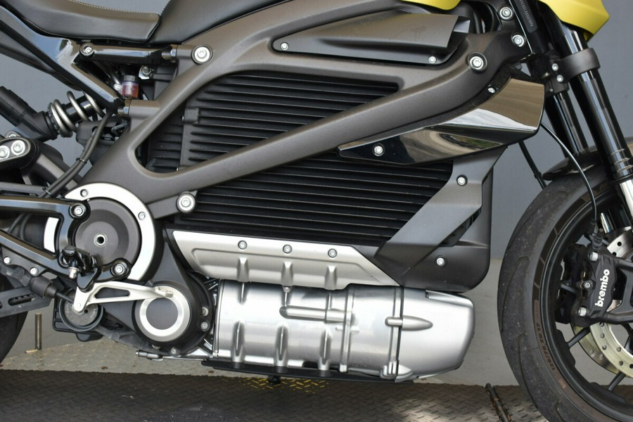 2020 Harley-Davidson 2020 Harley-Davidson LiveWire ELW