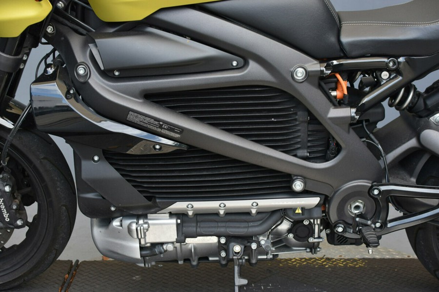 2020 Harley-Davidson 2020 Harley-Davidson LiveWire ELW