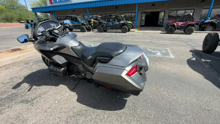 2018 Honda® Gold Wing Matte Majestic Silver