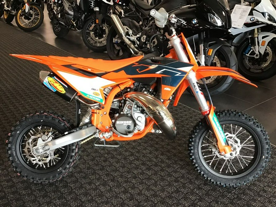 2024 KTM 50 SX Factory Edition