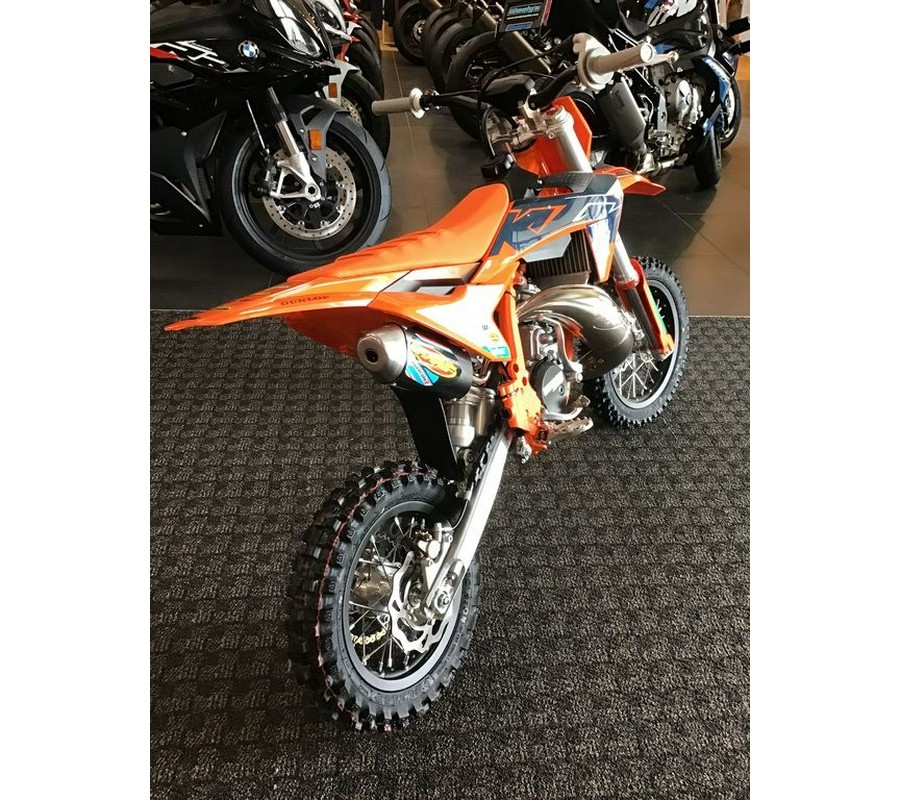 2024 KTM 50 SX Factory Edition