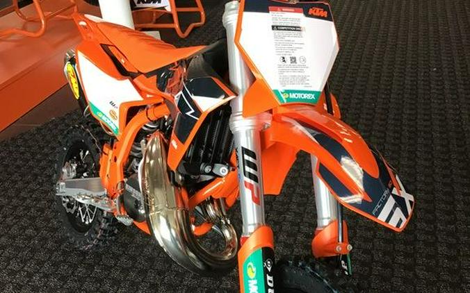 2024 KTM 50 SX Factory Edition