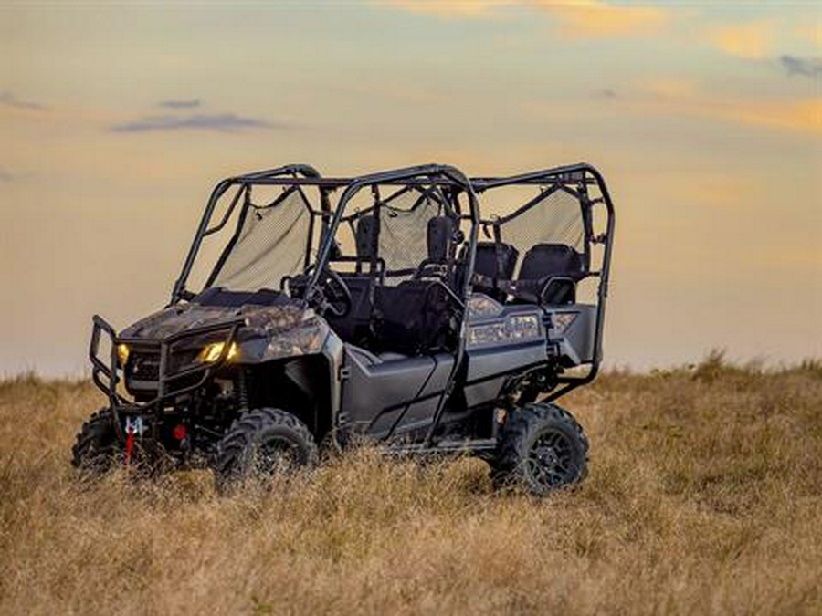 2024 Honda Pioneer 700-4 Deluxe