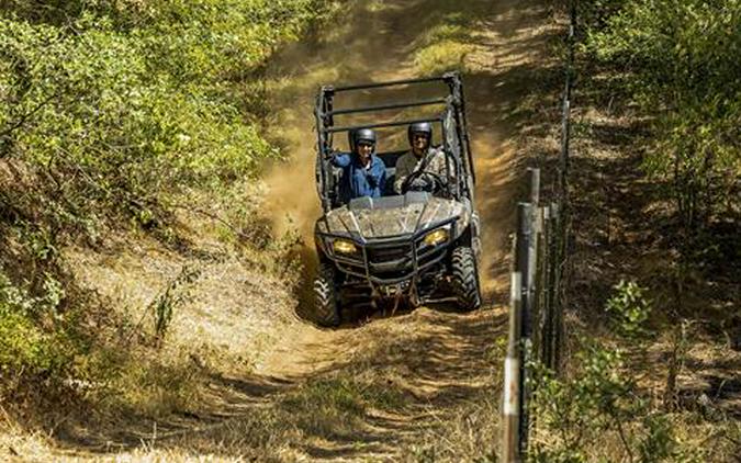 2024 Honda Pioneer 700-4 Deluxe