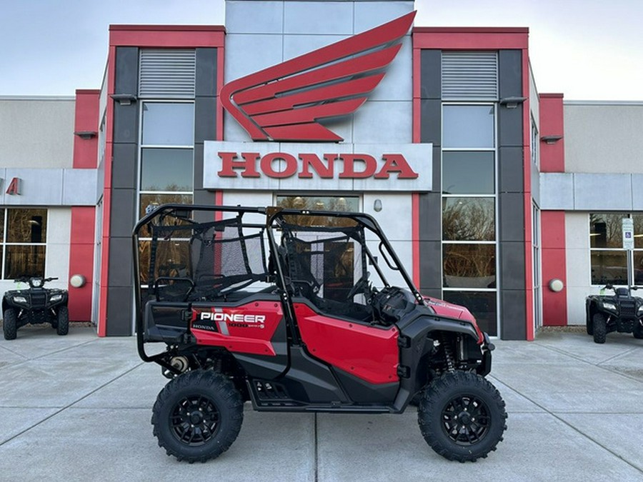 2024 Honda Pioneer 1000-5 Deluxe