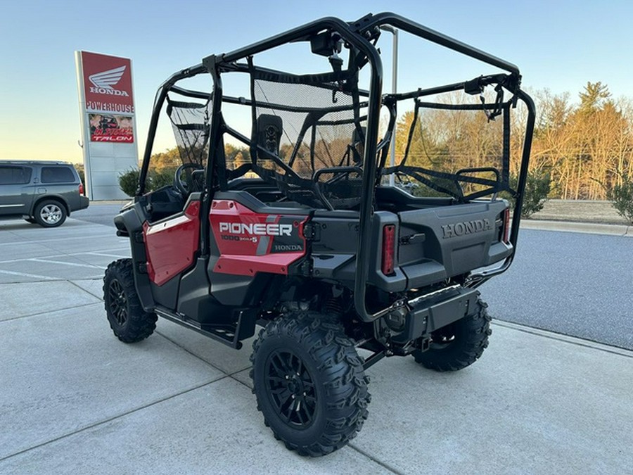 2024 Honda Pioneer 1000-5 Deluxe