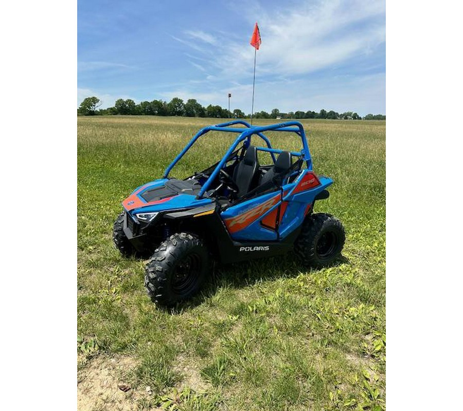 2023 Polaris Industries RZR 200 EFI Troy Lee Designs Edition Velocity Blue