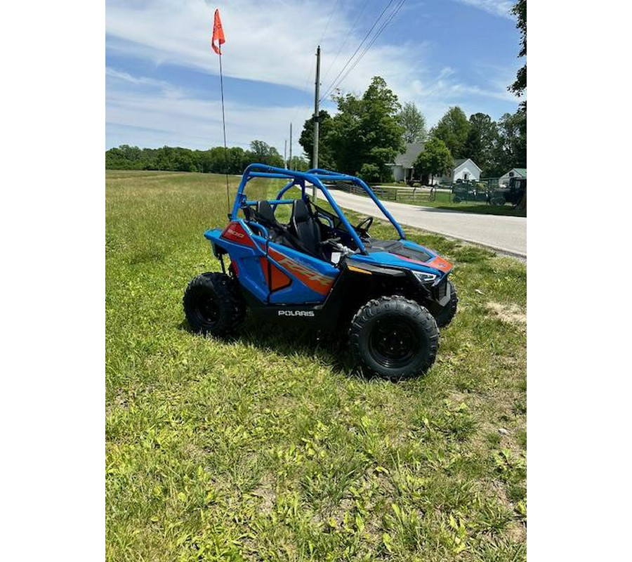 2023 Polaris Industries RZR 200 EFI Troy Lee Designs Edition Velocity Blue