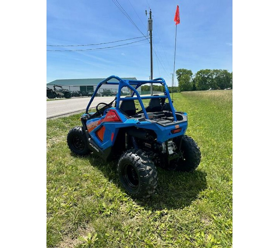 2023 Polaris Industries RZR 200 EFI Troy Lee Designs Edition Velocity Blue