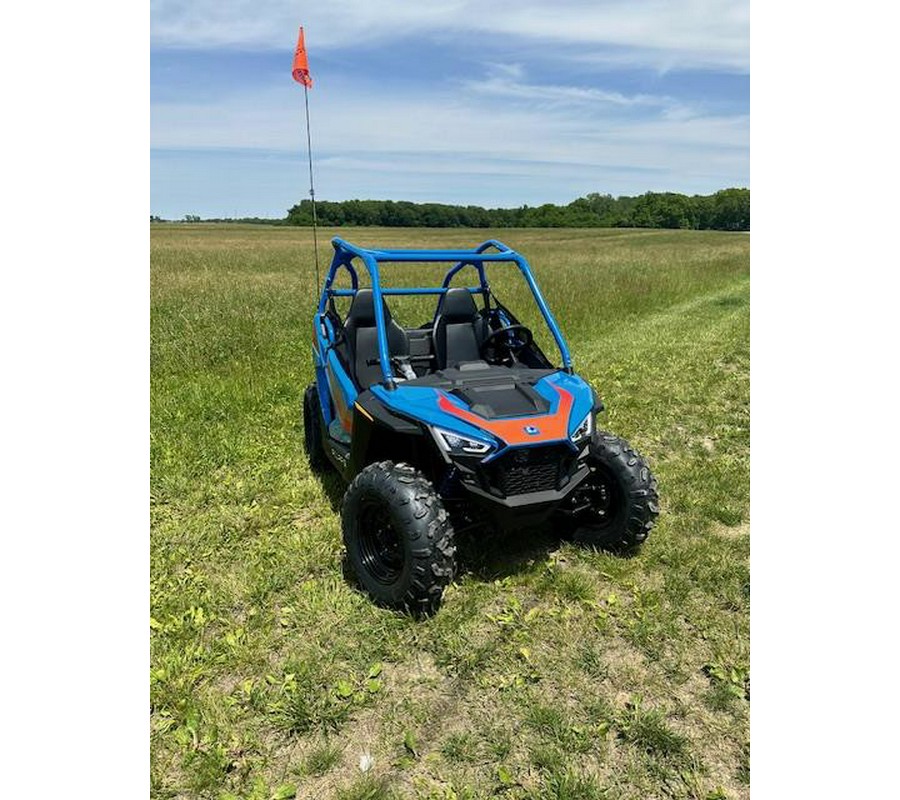 2023 Polaris Industries RZR 200 EFI Troy Lee Designs Edition Velocity Blue