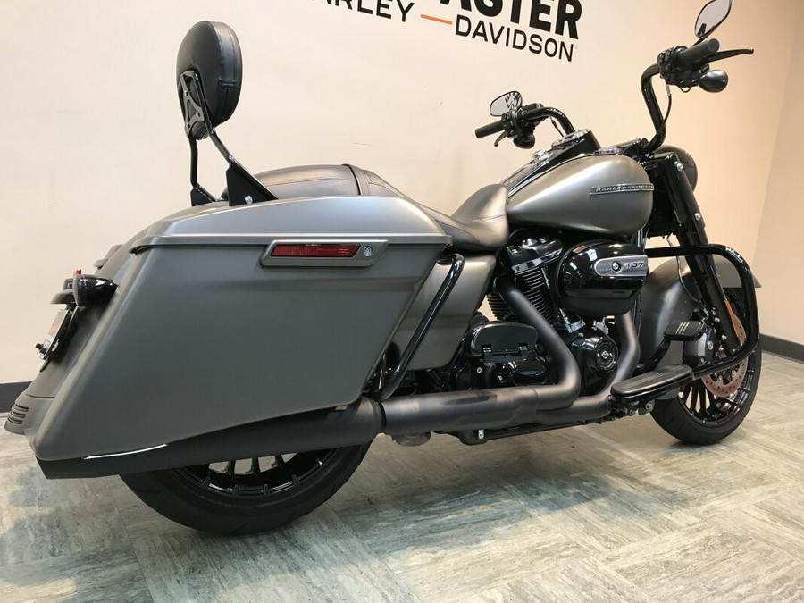 2018 Harley-Davidson Road King Special Industrial Gray Denim FLHRXS