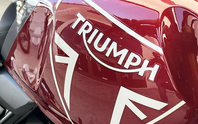 2024 Triumph Speed 400 Carnival Red / Phantom Black