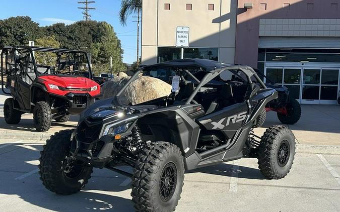2025 Can-Am Maverick X3 X Rs Turbo RR With Smart-Shox Triple B
