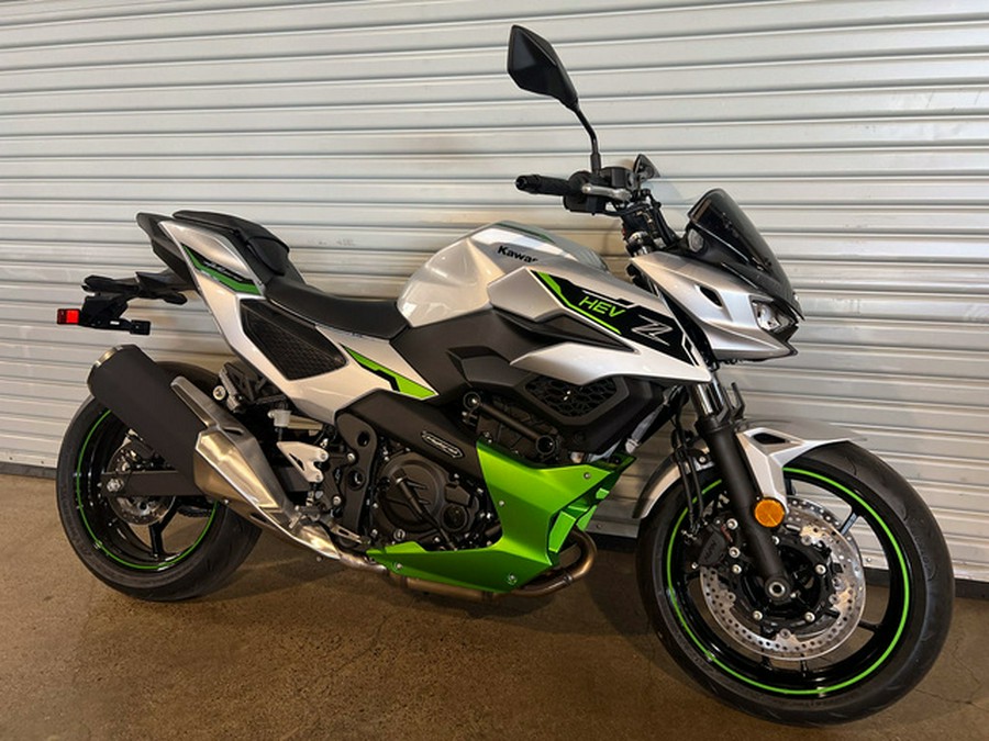 2024 Kawasaki Z7 Hybrid ABS