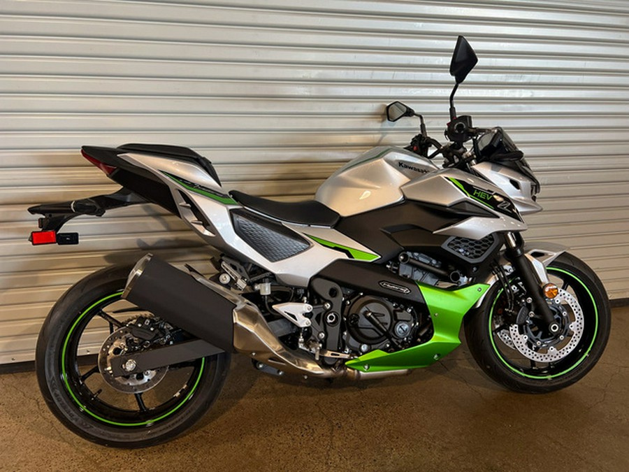 2024 Kawasaki Z7 Hybrid ABS
