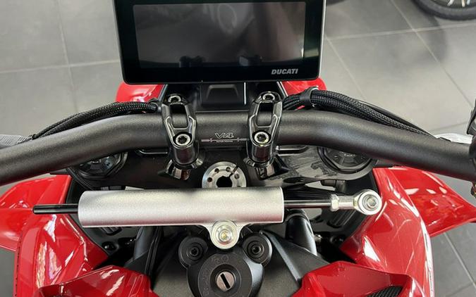 2025 Ducati Streetfighter V4 Ducati Red V4