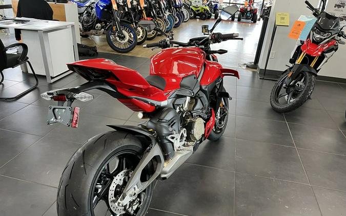 2025 Ducati Streetfighter V4 Ducati Red V4