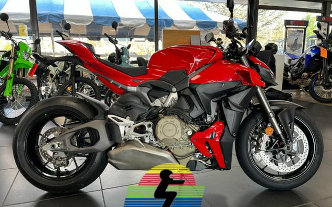 2025 Ducati Streetfighter V4 Ducati Red V4