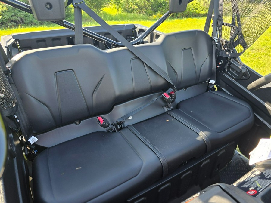 2025 Honda Pioneer 1000 Deluxe