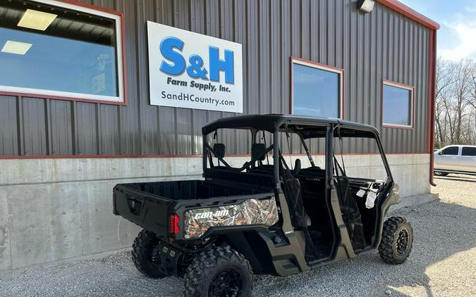 2025 Can-Am® Defender MAX XT HD9 Wildland Camo