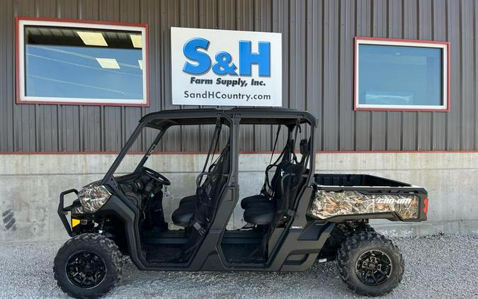 2025 Can-Am® Defender MAX XT HD9 Wildland Camo
