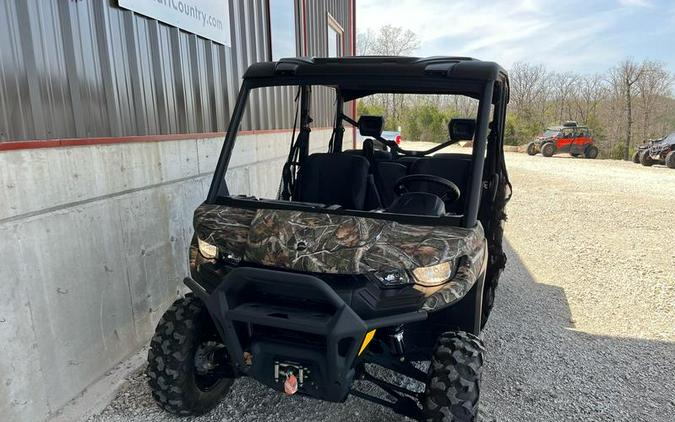 2025 Can-Am® Defender MAX XT HD9 Wildland Camo