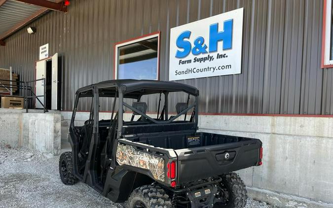 2025 Can-Am® Defender MAX XT HD9 Wildland Camo