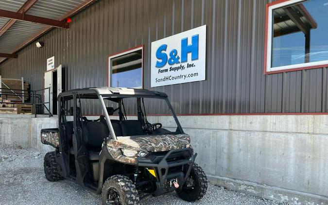 2025 Can-Am® Defender MAX XT HD9 Wildland Camo