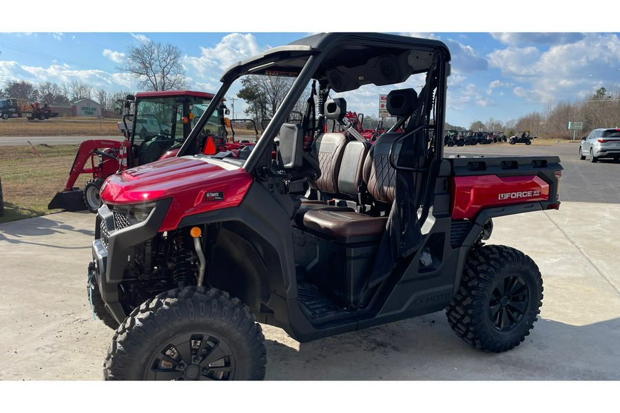 2026 CFMOTO UFORCE U10 Pro