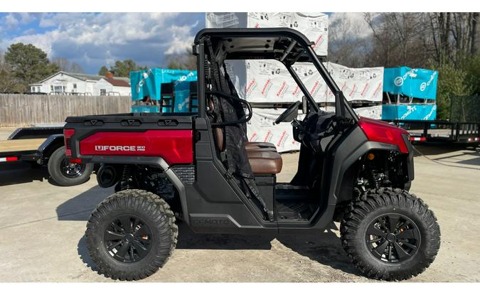 2026 CFMOTO UFORCE U10 Pro