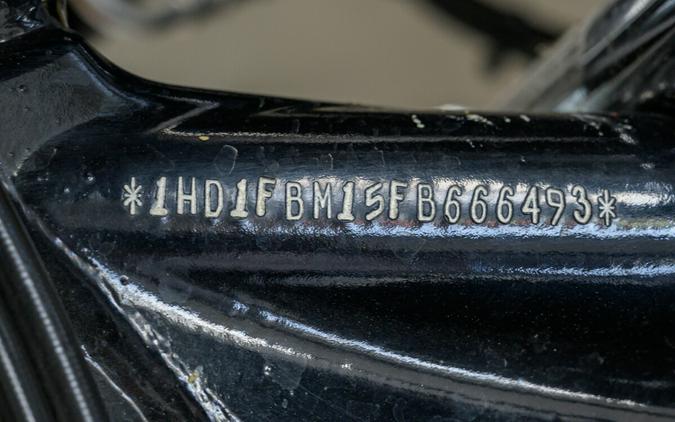 2015 Harley-Davidson Road King Classic Grand American Touring FLHR