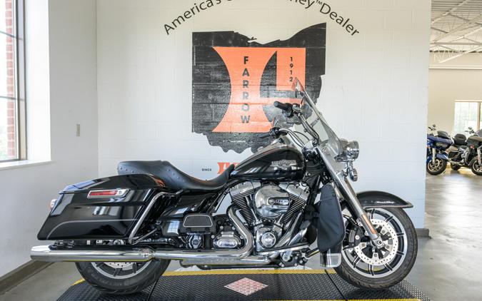 2015 Harley-Davidson Road King Classic Grand American Touring FLHR