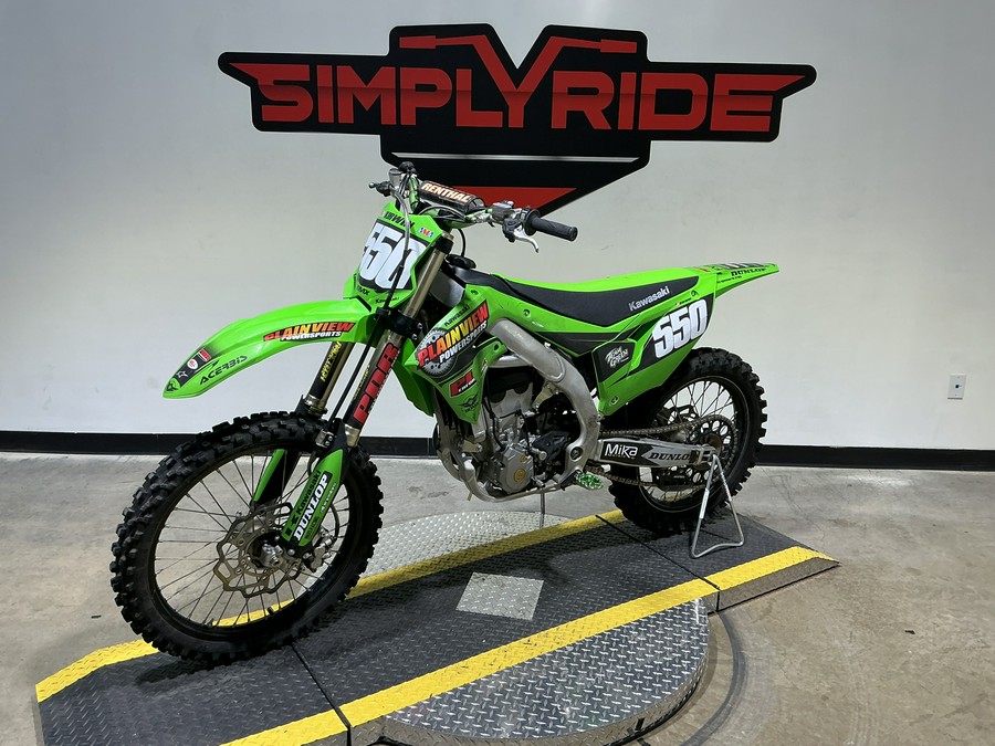 2021 Kawasaki KX 250