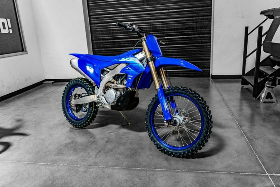 2027 Yamaha YZ250FX