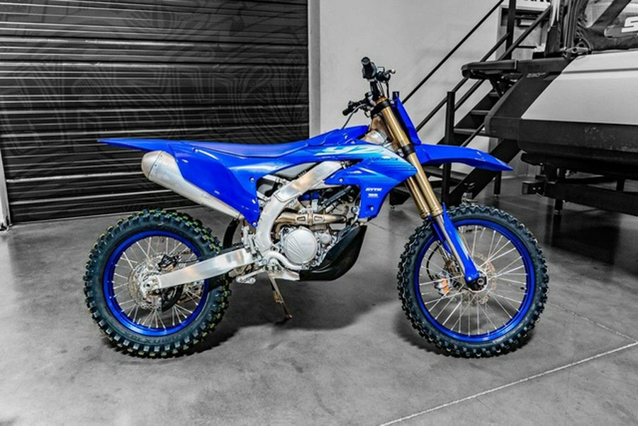 2027 Yamaha YZ250FX