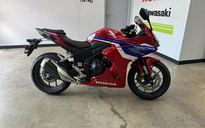 2025 Honda® CBR500R